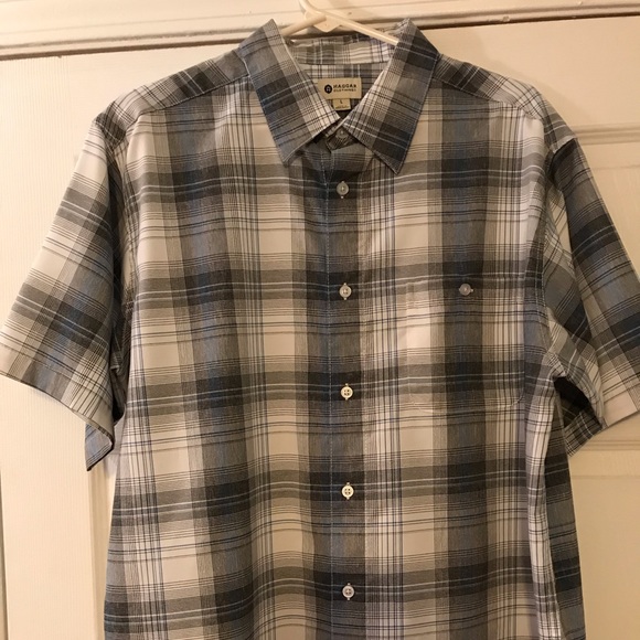 10 Mens Haggar Pintuck Shirts Size L Barely Worn - Picture 7 of 11
